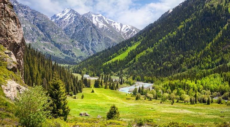 La vallée de la vision