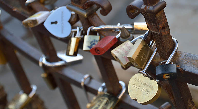 Locked Into Love