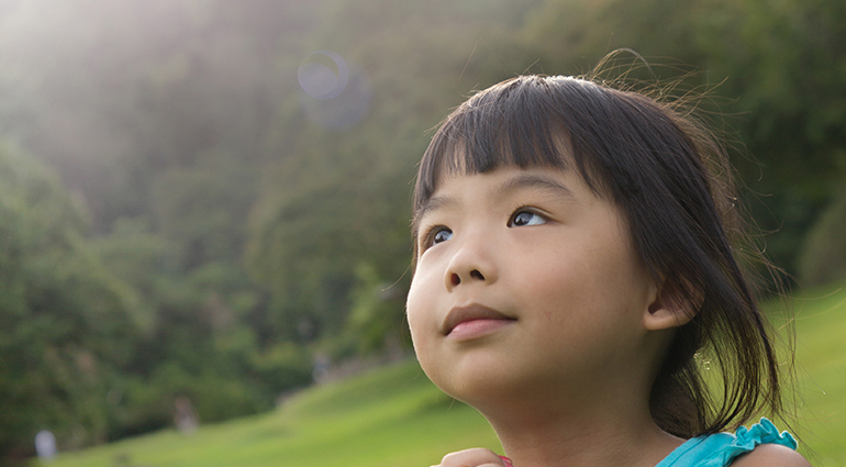 子どものように