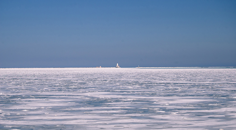 Auf Wasser gehen