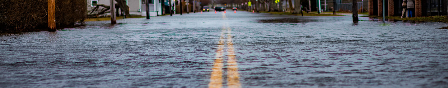 Lorsque survient une inondation