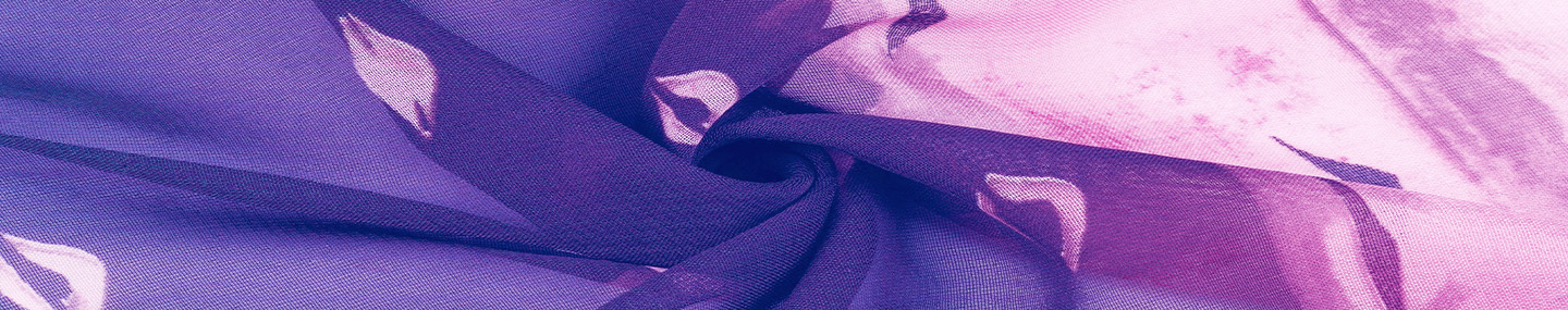 紫色披巾