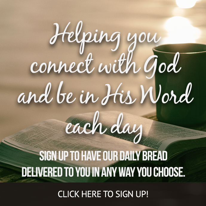 Subscription 2018 Geo Banner M Our Daily Bread