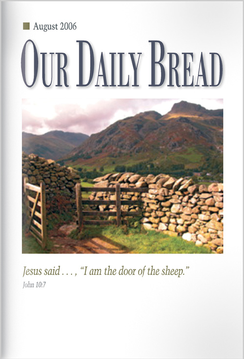 What Price For A Book Our Daily Bread