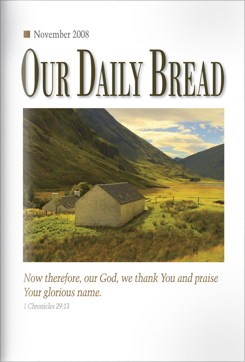 Cover 200811 Our Daily Bread