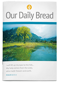 our daily bread daily devotion