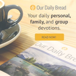 Our Daily Bread Ministries Banner Image