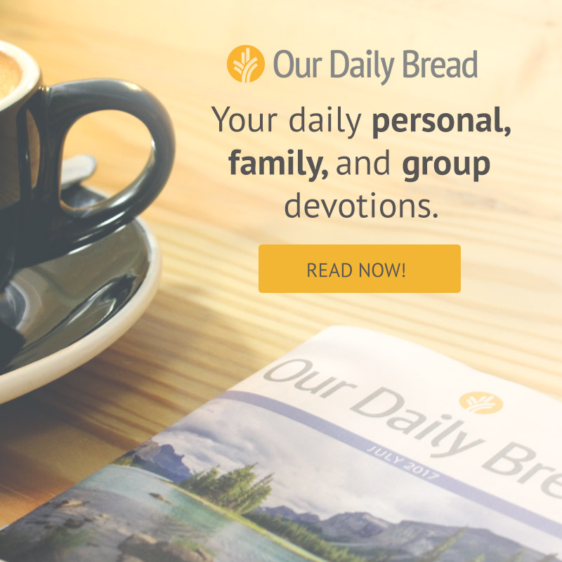 Our Daily Bread Ministries Banner Image