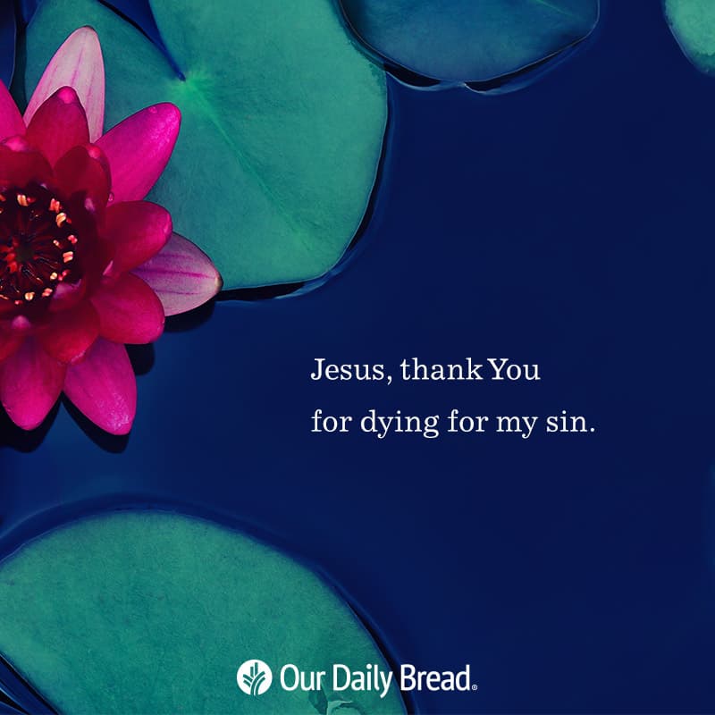 Our Daily Bread (ODB): 6 October 2020 - You'll See Her Again