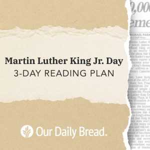 Celebrating Mercy, Justice, and Peace: Three Reflections in Honor of Martin Luther King Jr. Day