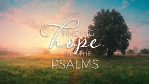 Finding Hope in the Psalms